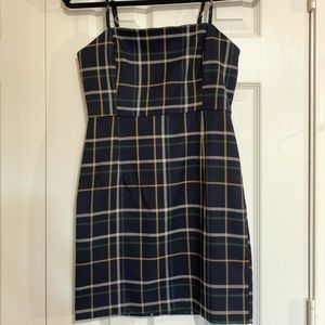 Forever 21 Plaid Dress